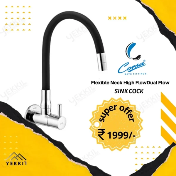 Flexible Sink Faucet Tap in Yekkil.com
