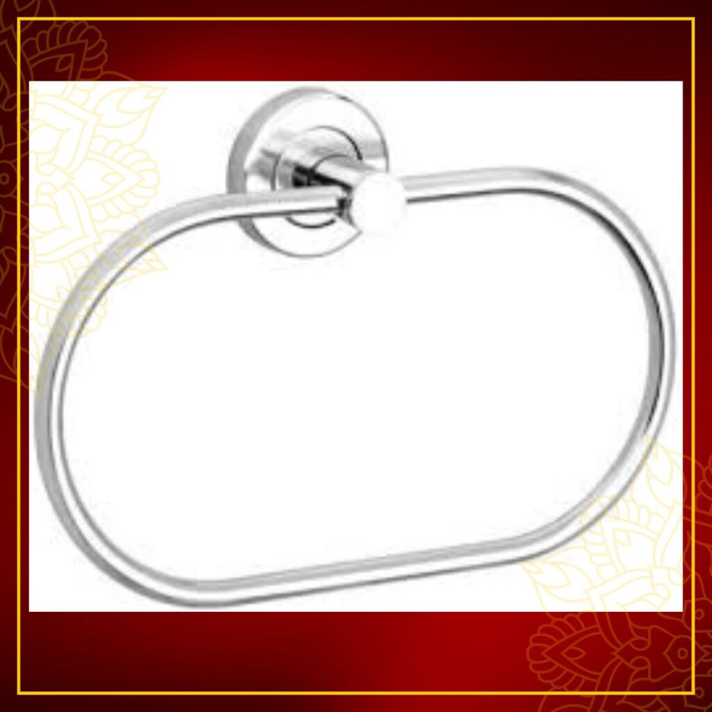 Towel Ring Stainless Steel