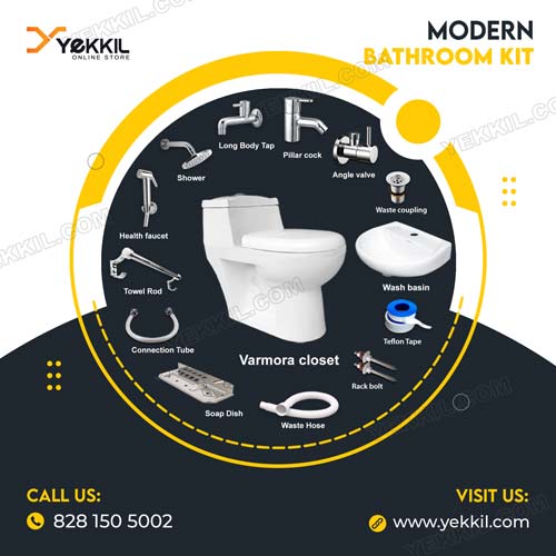 Yekkil Bathroom Kit 2023