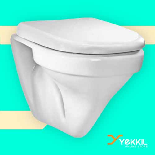 Wall hung toilet parryware
