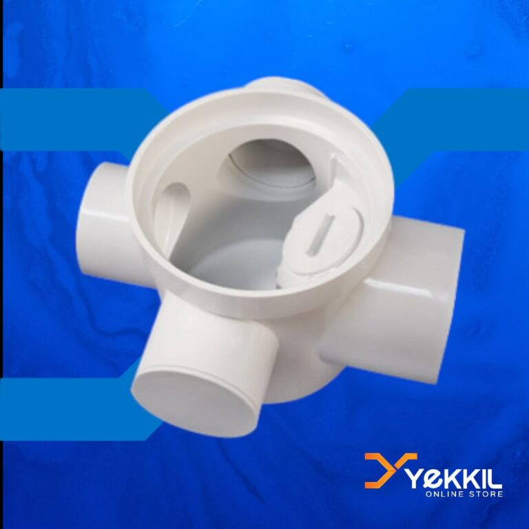 Multitrap PVC Fitting 4x2 Inch Kelachandra. Yekkil