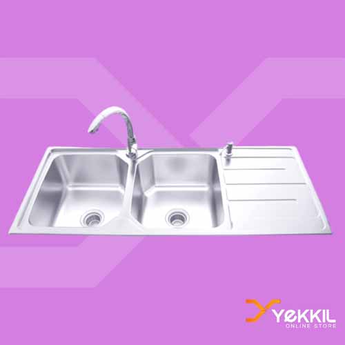 Kitchen Sink Double Bowl-Yekkil.com-Neyyattinkara-Trivandrum-Kerala.-11.