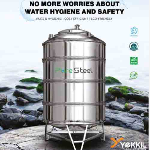 Best Quality Steel Water Tanks