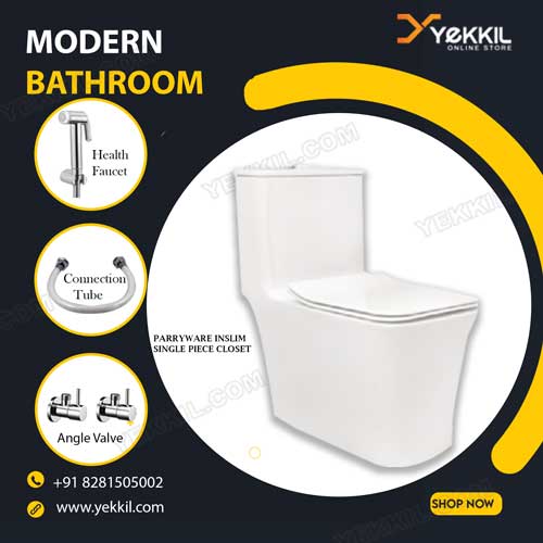 Sanitaryware Bathroom Toilet Kit