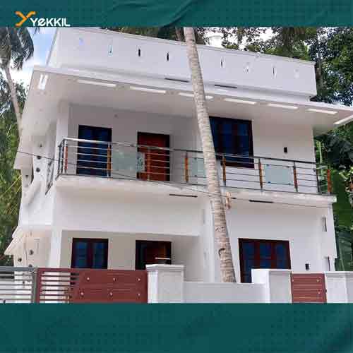 4BHK House for Sale In Neyyattinkara Thiruvananthapuram.