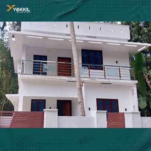 4BHK House for Sale In Neyyattinkara Thiruvananthapuram.