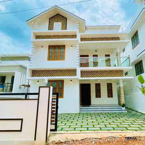 3BHK House for Sale In Kavinpuram Peyad Trivandrum