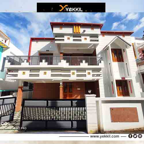 3Bhk House For Sale in Pottayil Thachottukavu Trivandrum