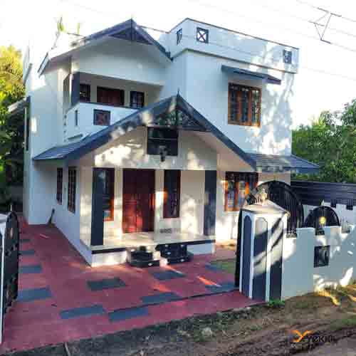 3BHK House for Sale In Gandhipuram Sreekaryam Trivandrum