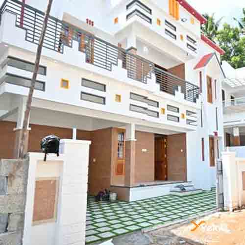 4Bhk House For Sale in Vilavoorkal Thachottukavu Trivandrum