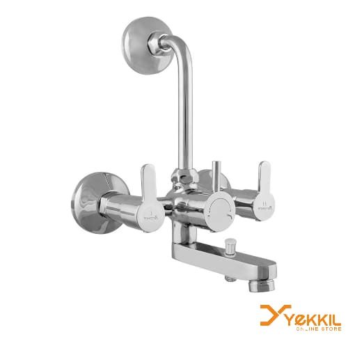 3 in 1 Wall Mixer Faucet Wall Mount Installation Type (1)