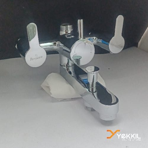 3 in 1 Wall Mixer Faucet Wall Mount Installation Type (2)